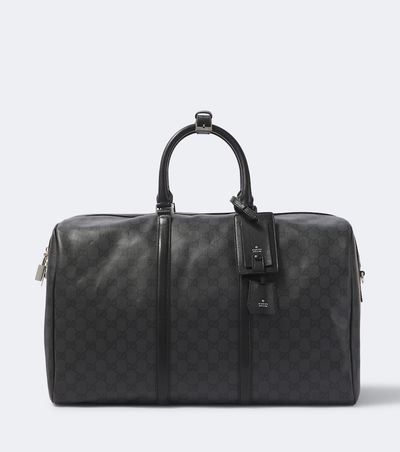 Gucci Gucci GG Gucci Essence Classic Medium canvas duffel bag