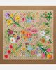 Gucci Gucci GG Gucci Flora silk twill scarf - 1