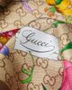 Gucci Gucci GG Gucci Flora silk twill scarf - 4