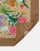 Gucci Gucci GG Gucci Flora silk twill scarf - 5