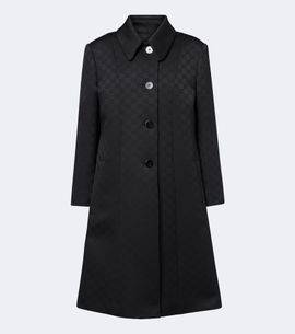 Gucci Gucci GG jacquard coat