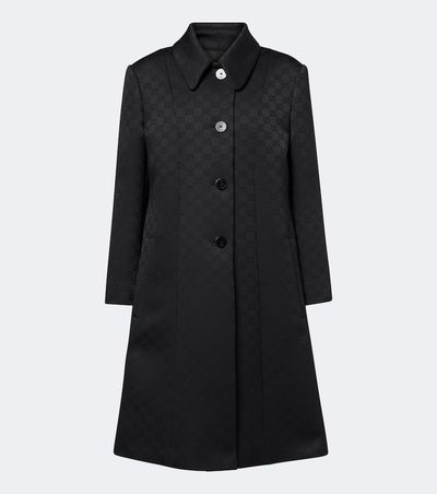 Gucci Gucci GG jacquard coat