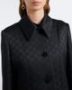 Gucci Gucci GG jacquard coat - 3