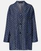 Gucci Gucci GG jacquard denim shirt - 1