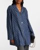 Gucci Gucci GG jacquard denim shirt - 2
