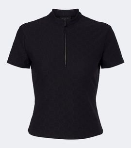 Gucci Gucci GG jacquard jersey top