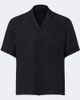 Gucci Gucci GG jacquard silk bowling shirt - 1