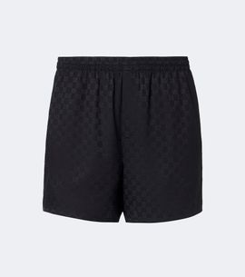 Gucci Gucci GG jacquard silk shorts