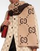 Gucci Gucci GG jacquard wool and silk scarf - 2