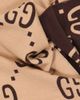 Gucci Gucci GG jacquard wool and silk scarf - 4