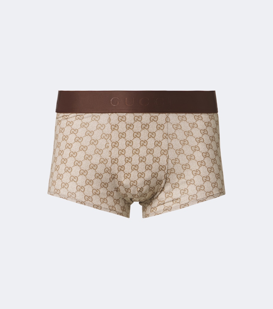 Gucci Gucci GG jersey boxer briefs