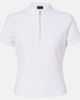 Gucci Gucci GG jersey jacquard half-zip top - 1