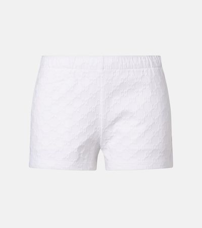 Gucci Gucci GG jersey jacquard shorts