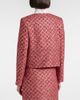 Gucci Gucci GG lamÃ© tweed jacket - 6