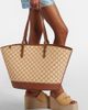 Gucci Gucci GG Large raffia-effect tote bag - 2