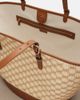 Gucci Gucci GG Large raffia-effect tote bag - 3