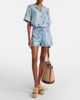 Gucci Gucci GG Large raffia-effect tote bag - 5