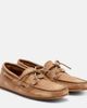 Gucci Gucci GG leather boat shoes - 1