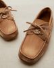 Gucci Gucci GG leather boat shoes - 6