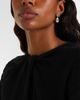Gucci Gucci GG Marmont crystal-embellished drop earrings - 3