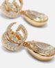 Gucci Gucci GG Marmont crystal-embellished drop earrings - 4