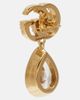 Gucci Gucci GG Marmont crystal-embellished drop earrings - 5