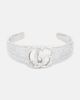 Gucci Gucci GG Marmont embellished cuff bracelet - 1