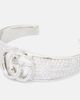 Gucci Gucci GG Marmont embellished cuff bracelet - 2