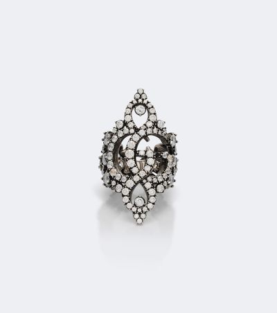Gucci Gucci GG Marmont embellished ring