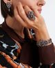 Gucci Gucci GG Marmont embellished ring - 3