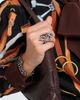 Gucci Gucci GG Marmont embellished ring - 5