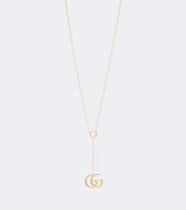 Gucci Gucci GG Marmont lariat necklace