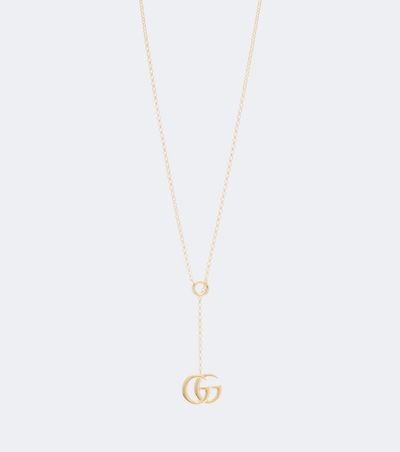 Gucci Gucci GG Marmont lariat necklace