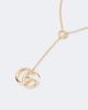 Gucci Gucci GG Marmont lariat necklace - 2