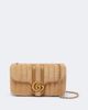 Gucci Gucci GG Marmont Mini suede shoulder bag - 1