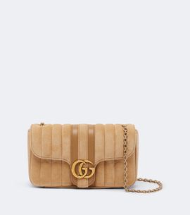 Gucci Gucci GG Marmont Mini suede shoulder bag