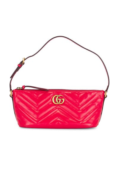 gucci Gucci GG Marmont Pochette Shoulder Bag