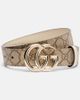 Gucci Gucci GG Marmont reversible leather belt - 1