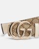 Gucci Gucci GG Marmont reversible leather belt - 3
