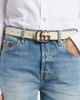 Gucci Gucci GG Marmont reversible leather belt - 4