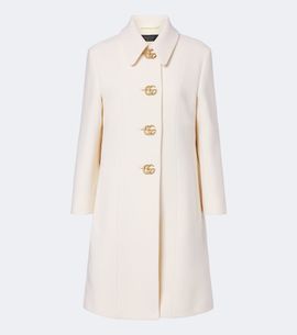 Gucci Gucci GG Marmont wool coat