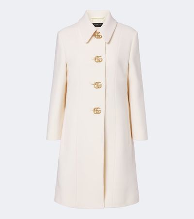 Gucci Gucci GG Marmont wool coat