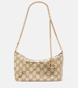 Gucci Gucci GG Mini metallic mesh shoulder bag