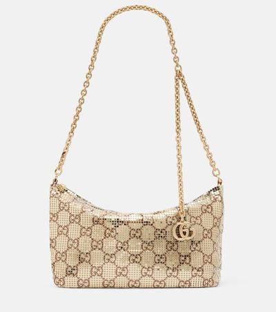Gucci Gucci GG Mini metallic mesh shoulder bag