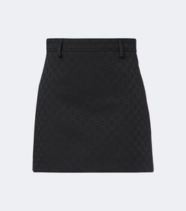 Gucci Gucci GG miniskirt