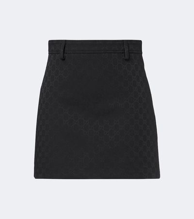 Gucci Gucci GG miniskirt