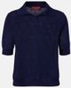 Gucci Gucci GG pointelle silk and cotton polo shirt - 1