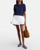 Gucci Gucci GG pointelle silk and cotton polo shirt - 2