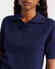 Gucci Gucci GG pointelle silk and cotton polo shirt - 4