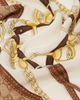 Gucci Gucci GG printed reversible silk twill scarf - 4
